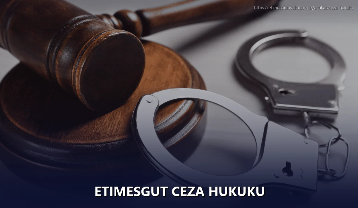 Etimesgut Ceza Hukuku